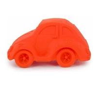 Voiture coccinelle carl orange latex d'hévéa - oli & carol Orange G