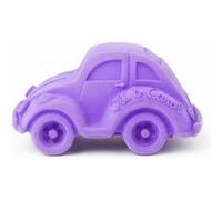 Voiture Coccinelle Carl Violet Latex D'hévéa - Oli & Carol
