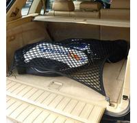 Voiture Coffre Siège Arrière Organiseur 101x45cm Filet Sac 4 Ventilateur Ordre