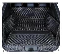 Voiture Coffre Tapis pour BYD pour Song pour Plus/DM-i/EV 2020-2025 Doublure Voiture Plateau Arrière Tapis Coffre(Balck Beige Full Set,Without Audio)