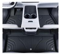 Voiture Coffre Tapis pour Xpeng G6 Couverture Complète Doublure De Coffre en Cuir Imperméable Modification Intérieure Automatique(Noir)