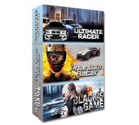 Voiture - Coffret 3 films : Ultimate Racer + Phantom Racer + Black's Game [Pack]