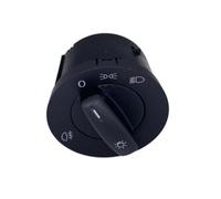Voiture Commande Phare Compatible Avec VW Pour Caddy 2004-2008 Pour 2003-2006 Interrupteur De Commande De Phare Antibrouillard Bouton De Lampe Partie 1T0941431B