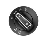 Voiture Commande Phare Compatible Avec VW Pour Eos 1F7 1F8 Pour Caddy III Van 2KA 2KH 2CA 2CH 2007 2008 2009 2010 2011 2012 2013 2014 Interrupteur De Phare De Voiture