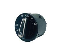 Voiture Commande Phare Compatible Avec Vw Pour Golf 7 2012 2013 2014 2015 2016 2017 2018 2019 2020 2021, Interrupteur Automatique De Phare Automatique, Capteur Intégré