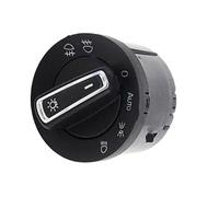Voiture Commande Phare Compatible Avec VW Pour Golf Mk7 Phare Automatique Interrupteur D'éclairage Automatique Chrome Interrupteur De Phare Capteur Interrupteur De Phare 5GG941431D