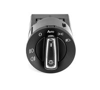 Voiture Commande Phare Compatible Avec VW Pour Jetta 1.6L 2011 2012 2013 2014 Pour Golf MK4 Pour Passat Pour B5 Lampe Frontale Capteur De Commutation Automatique 1C0941531 3BD941531