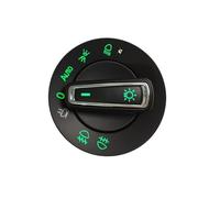 Voiture Commande Phare Compatible Avec VW Pour Santana.2018 Pour Pour Sagitar 2007 2008 2009 2010 2011 2012 2013 2014 Interrupteur De Phare De Voiture 3BD941531