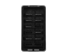 Voiture Commutateur poussoir Bouton de commutation de commande de fenêtre électrique, pour Iveco, Eurocargo, EuroFire, 504096615 BP127-254O
