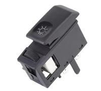 Voiture Commutation Phare Bouton Réglage Commande Phare Antibrouillard Voiture Compatible Avec VW Pour Jetta II 1984 - 1992 191941531A 191941531H(1OCS)