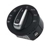 Voiture Commutation Phare Interrupteur Commande Phare Antibrouillard Chromé 4FD 941 531A Compatible Avec A6 C6 4F 2004-2011 S6 C6 4F 2006-2011