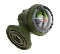 Voiture Compass, Altimètre pour l'équipement de Mesure de la Voiture Multifonction Multifonction Inclinomètre Angle de Pente Balancer Car Balance Tableau de Bord Compass pour Véhicule de Voiture