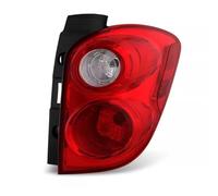 Voiture Compatible Avec Chevy Pour Equinox 2010-2015 Feu Arrière Clignotant Feu Stop Cache Feu Arrière Sans Ampoule Référence OEM : 23267749(Right)
