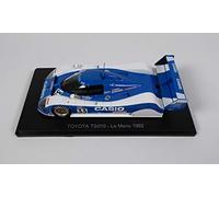 - Voiture Compatible avec Toyota TS010 Le Mans 1992 - Raphanel-Acheson-Sekiya - Spark 1/43 pour Hachette Japon (LM16)