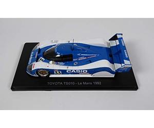 - Voiture Compatible avec Toyota TS010 Le Mans 1992 - Raphanel-Acheson-Sekiya - Spark 1/43 pour Hachette Japon (LM16)