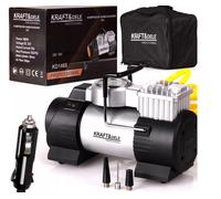 Voiture Compresseur 12V 230V Reifenpumpe 150PSI 40L/Min LED Manomètre Portable