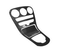 Voiture Console Centrale Pour Benz C Pour Classe GLC Pour W205 Pour X235 2015-2019 ABS Accessoires Intérieurs Console Centrale Panneau Changement Vitesse Garniture Cadre(B Carbon Texture)