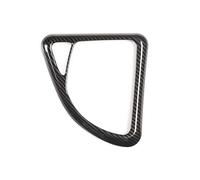 Voiture Console Centrale Pour BMW Pour Série 1 Pour E81 Pour E82 Pour E87 2007-2011 Accessoires Auto ABS Fibre De Carbone Console Centrale De Voiture Panneau De Changement(Carbon)