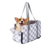 Voiture console centrale pour chien, siège multifonction avec boucle de sécurité, siège anti-fuite pour chiens, chaise confortable pour la plupart des véhicules, solution de voyage sûre pour animaux