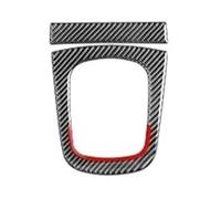 Voiture Console Centrale Pour Q3 Pour 8U 2013-2018 Centrale Fibre Carbone Pommeau Levier Vitesse Panneau Garniture Cadre Autocollant Accessoires Réglage Intérieur Voiture(Gear S element)