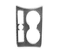 Voiture Console Centrale Pour Q3 Pour 8U 2013-2018 Centrale Fibre Carbone Pommeau Levier Vitesse Panneau Garniture Cadre Autocollant Accessoires Réglage Intérieur Voiture(Cup Classic style)