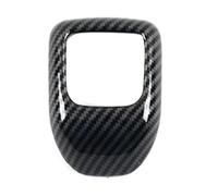Voiture Console Centrale Pour Rogue Pour X-trail Pour T33 2021 2022 2023 ABS Fibre De Carbone Grain Pommeau De Levier De Vitesse Garniture De Tête Accessoires De Voiture