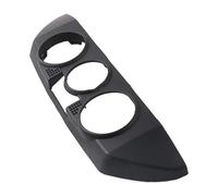 Voiture Console Centrale Pour VW Pour Polo Pour 9N 2002 2004 2008 2010 Noir Avant Tableau De Bord Chauffage Ca Panneau De Commande Revêtement D'habillage Capuchon