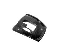 Voiture Console Centrale Pour X-Trail Pour T32 Pour Rogue 2014-2020 LHD Pommeau Levier Vitesse Voiture Autocollant Panneau Cadre Revêtement D'habillage Intérieur Décoratif(AT carbon fibre)