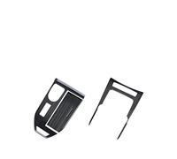 Voiture Contrôle Central Décoratif Pour Haval Pour H6 Pour 3e Génération 2021 2022 Console Centrale Changement Vitesse Panneau Boîte Vitesses Garniture Cadre Autocollant(Noir)