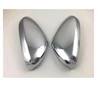 Voiture Coque ABS Chrome pour Citroën C5 pour Aircross 2017 2018 2019 Voiture Côté Porte Rétroviseur Couverture Garniture Miroir Cadre Coque Rétroviseur Extérieur
