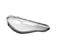 Voiture Coque D'abat-Jour Compatible Avec Alfa Pour Romeo Pour Giulia 2015 2016 2017 2018 2019 2020 2021 2022 Pièces Rechange Internes Voiture Phares Lumières Coque Transparente(Right)