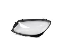 Voiture Coque D'abat-Jour Compatible Avec Benz Pour C-Class W205 2019 2020 Couvercle Phare Voiture Abat-jour Transparent Accessoires Coque Lentille(Left)