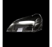 Voiture Coque D'abat-Jour Compatible Avec Chevy Pour Epica 2004 2005 2006 Couvercle Phare Avant Voiture Abat-jour Transparents Lampe Lentille Lumière Coque(Left)