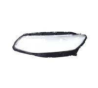 Voiture Coque D'abat-Jour Compatible Avec Chevy Pour Malibu XL 2016 2017 2018 Couvercle Phare Avant Voiture Abat-jour Transparent Lentille Lampe Coque Transparente(Left)