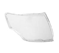 Voiture Coque D'abat-Jour Compatible Avec Mitsubishi Pour Pajero V87 V93 V97 2007-2018 Couvercle Phare Voiture Coque Transparente Abat-jour En Verre(Right)
