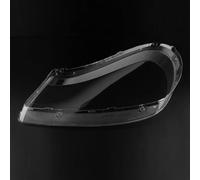 Voiture Coque D'abat-Jour Compatible Avec Pour Cayenne 2007 2008 2009 2010 Couvercle Phare Avant Voiture Coque Accessoires Lentille D'abat-jour Transparent(Right)