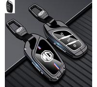Voiture Coque de Clé pour MG ZS MG3 MG4 MG5 Scorpio MG6pro MG Mulan MG Navigator MG HS Télécommande étui à Clés Boîtier Protection Porte-Clés Gift Accessories,Blackstyle-A