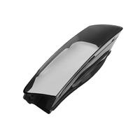 Voiture Coque Lentille Cache Phare Avant Gauche/Droit pour A5 S5 RS5 2008-2012 Coque Transparente(Right)