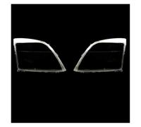 Voiture Coque Lentille Cache Phare Avant Transparent pour Chevy 2002 2003 2004(Pair)