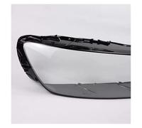 Voiture Coque Lentille Pièces De Rechange pour Phare Avant De Voiture pour Q7 2016 2017 2018 2019 Cache en Verre Transparent Abat-Jour Coque Lentille(Right)