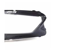 Voiture Coque Lentille pour AMG pour GT W290 2019 2020 2021 2022 Coque De Phare Avant À LED Transparente avec Abat-Jour en Verre Clair(Left)