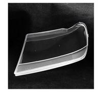 Voiture Coque Lentille pour Grand pour Cherokee 1999-2005 Cache Phare en Verre Transparent Pare-Soleil Avant(Left)