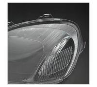 Voiture Coque Lentille pour Yaris 1999 2000 2001 2002 Lentille De Phare Avant Coque Avant(Right)