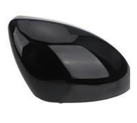 Voiture Coque Miroir Pour Clio 2019 2020 2021 2022 2023 2024 2025 Couvercle Rétroviseur Latéral Gauche Droit Aile Porte Boîtier(Glossy Black Right)