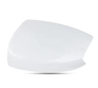 Voiture Coque Miroir Pour Ford Pour Galaxy Pour S-Max 2006-2015 Pour KUGA Pour Escape Gauche Droite Porte Aile Rétroviseur Couvercle Capuchon(Left Glossy White)