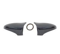 Voiture Coque Miroir Pour Lexus IS200 IS250 IS300 IS350 2013-2020 2 Pièces Couvercle Rétroviseur Latéral Capuchon Style M(Carbon pattern)