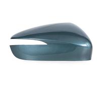 Voiture Coque Miroir Pour Mazda Pour CX5 2015 2016 Couvercle Rétroviseur Latéral Porte D'aile Voiture(Blue right)