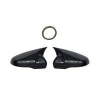 Voiture Coque Miroir Pour VW Pour Golf 6 Pour MK6 2009-2013 Couvercle Rétroviseur Latéral Voiture Capuchon D'aile Garniture Boîtier Porte Extérieure Aspect Fibre Carbone(MK6 Carbon)