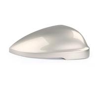 Voiture Coque Miroir Pour VW Pour Jetta Pour Sagitar 2019-2024 Coque Rétroviseur Peinte Couvercle Latéral Porte D'aile(Seashell gold R)