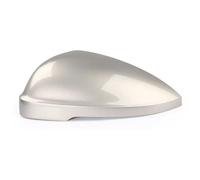 Voiture Coque Miroir Pour VW Pour Jetta Pour Sagitar 2019-2024 Coque Rétroviseur Peinte Couvercle Latéral Porte D'aile(Seashell gold L)